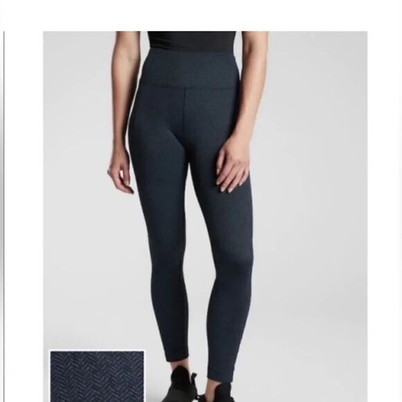 Athleta Delancey Herringbone leggings - Picture 1 of 6